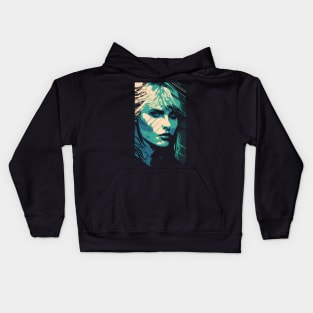 Daryl Hannah - Blade Runner - Cyberpunk Aesthetic Kids Hoodie